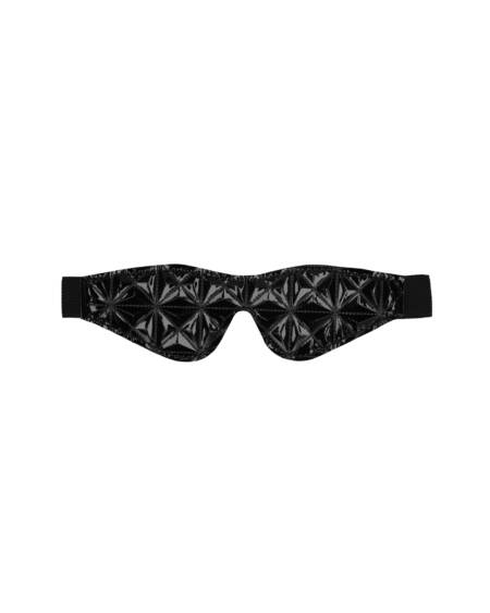 VENDA LUXURY EYE MASK OUCH! PRETA