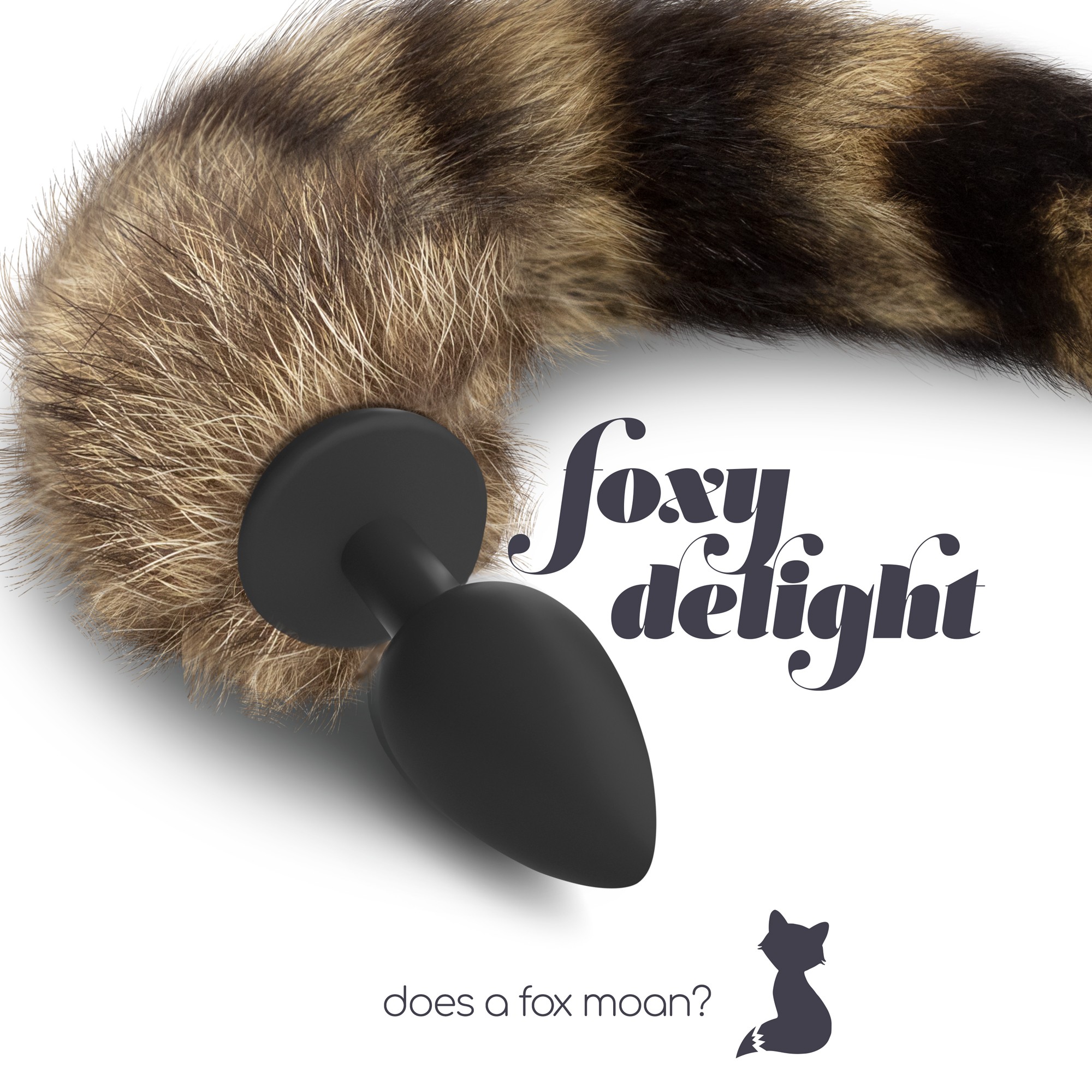 PLUG ANAL COM CAUDA FOXY DELIGHT SILICONE CRUSHIOUS - Image 4