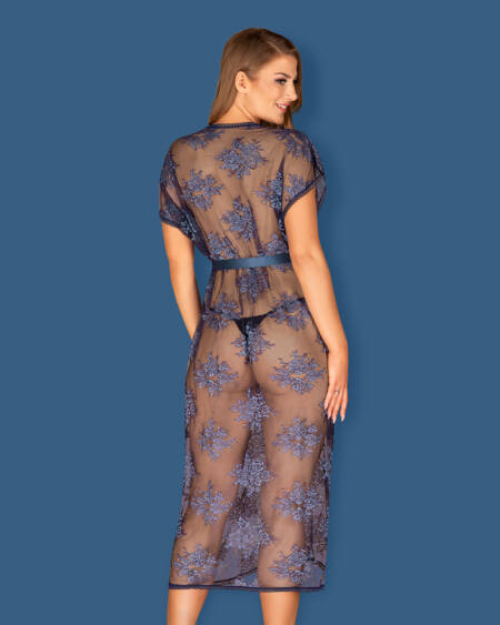 ROBE FLOWLACE OBSESSIVE AZUL