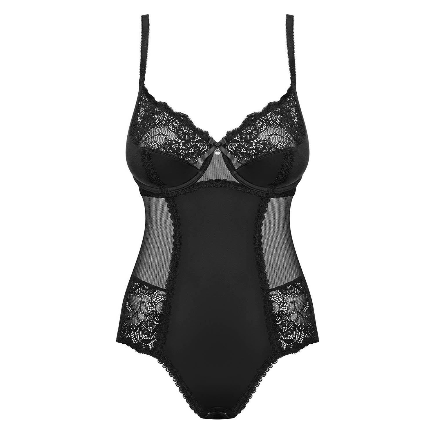 BODY AMALLIE OBSESSIVE PRETO - Image 3