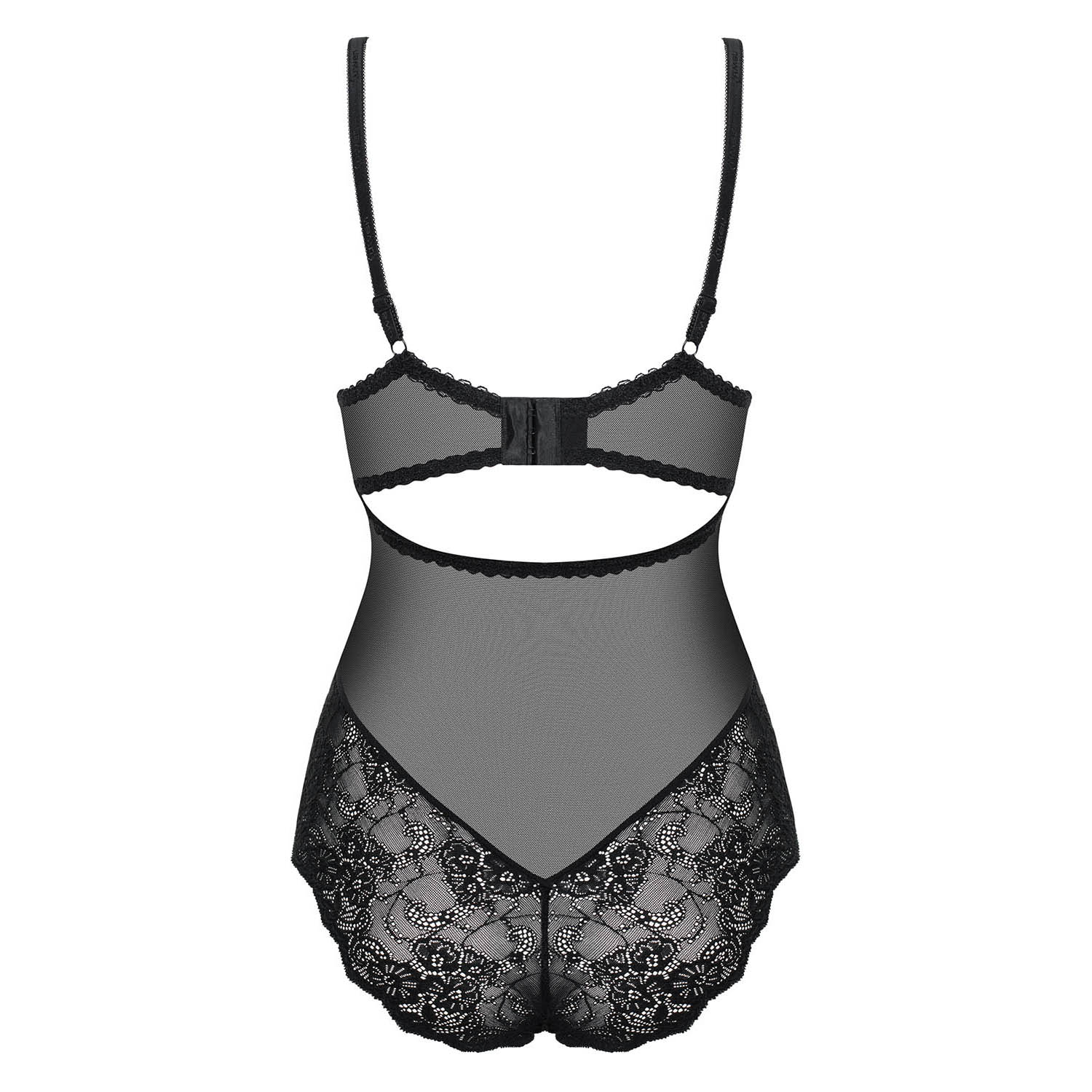 BODY AMALLIE OBSESSIVE PRETO - Image 4