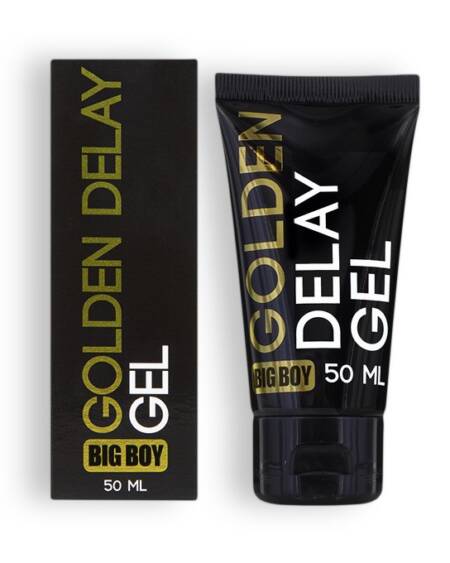 GEL RETARDANTE BIG BOY GOLDEN DELAY GEL 50ML
