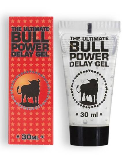 GEL RETARDANTE BULL POWER 30ML