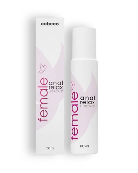LUBRIFICANTE FEMALE ANAL RELAX 100ML