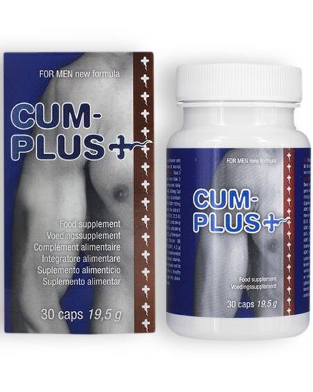 VOLUMIZADOR DE ESPERMA CUM PLUS 30 CÁPSULAS