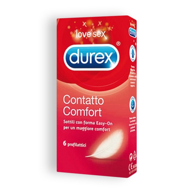 PRESERVATIVOS DUREX CONTATTO COMFORT 6 UNIDADES - Image 6