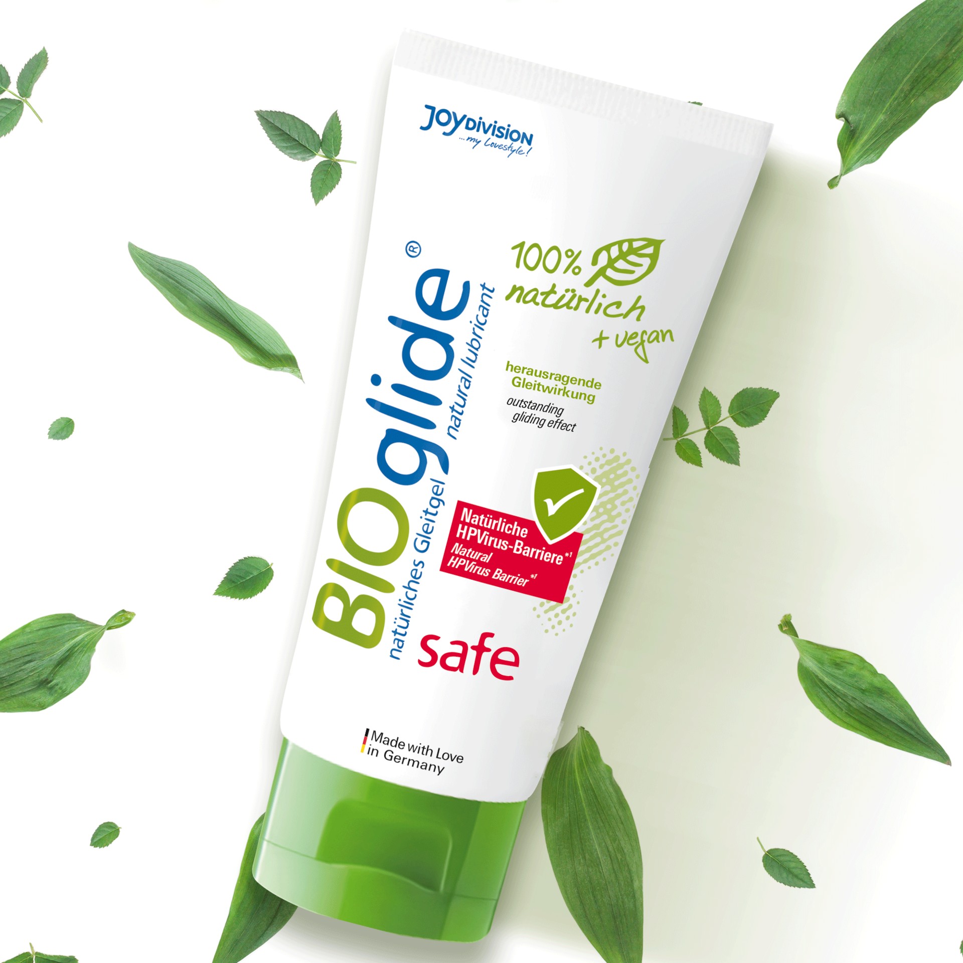 LUBRIFICANTE BIOGLIDE SAFE HPV COM CARRAGENINA 100ML - Image 3
