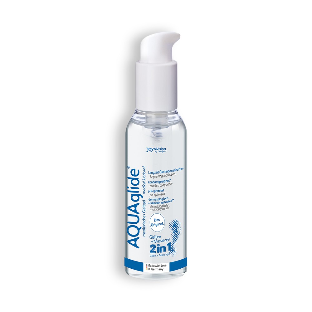 LUBRIFICANTE AQUAGLIDE 2 EM 1 125ML - Image 5