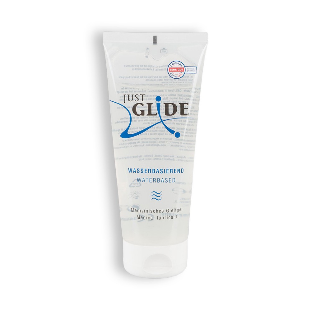 LUBRIFICANTE À BASE DE ÁGUA JUST GLIDE 200ML - Image 3