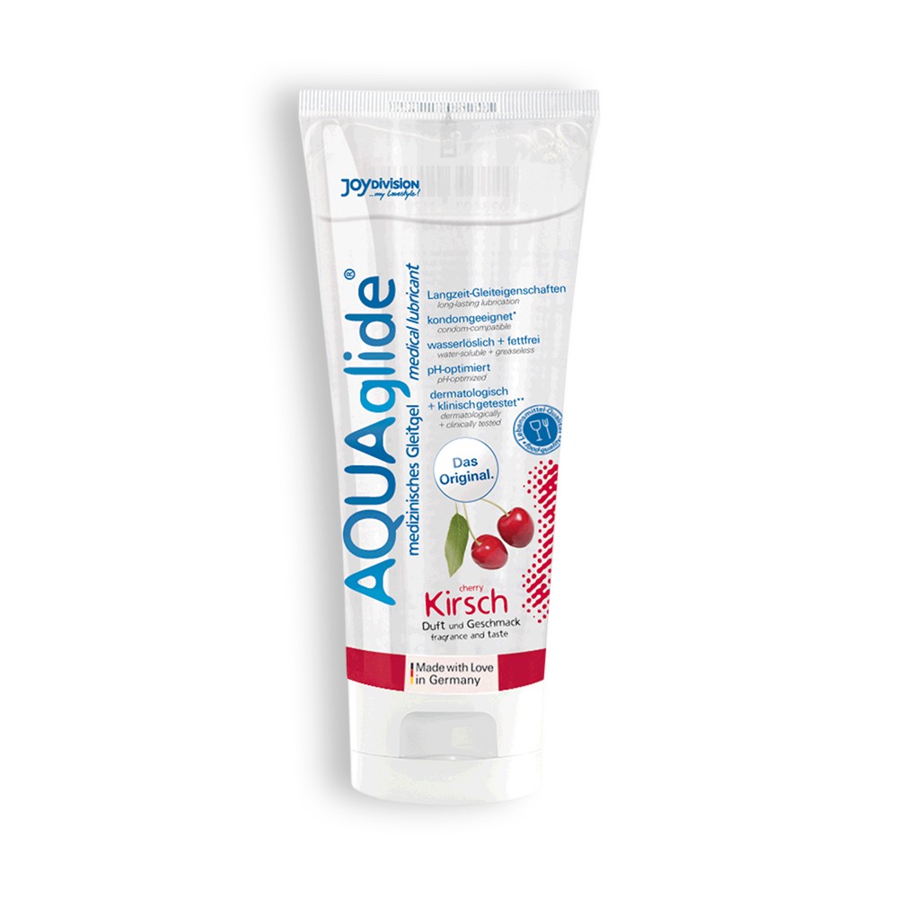 LUBRIFICANTE AQUAGLIDE CEREJA 100ML - Image 5