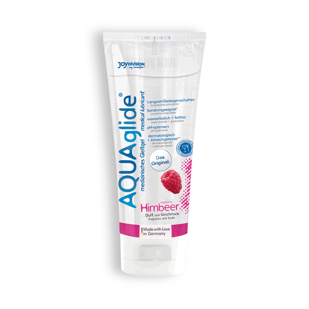 LUBRIFICANTE AQUAGLIDE FRAMBOESA 100ML - Image 5
