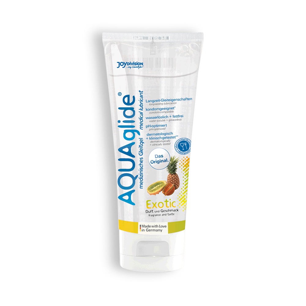 LUBRIFICANTE AQUAGLIDE FRUTOS EXÓTICOS 100ML - Image 5