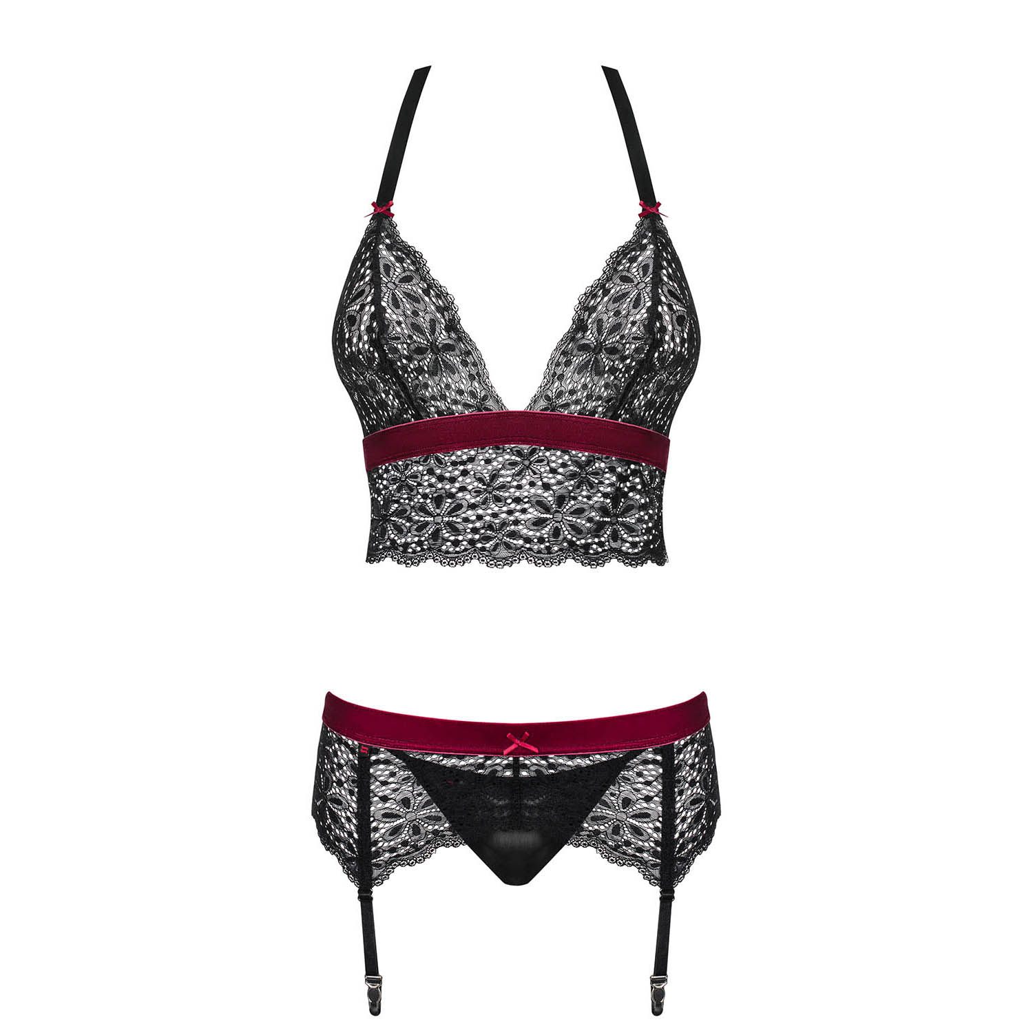 CONJUNTO ROSSITA OBSESSIVE PRETO - Image 3