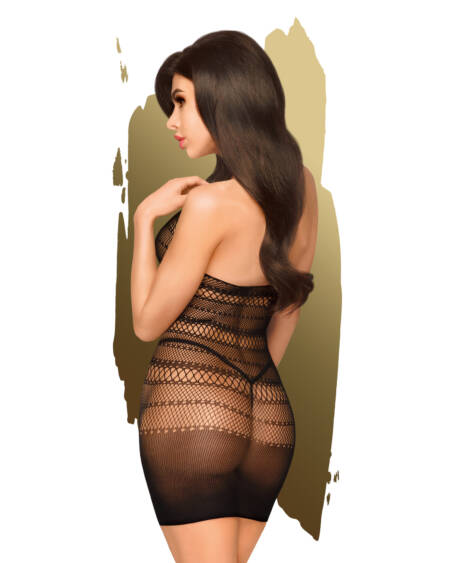 VESTIDO EPIC NIGHT PENTHOUSE PRETO