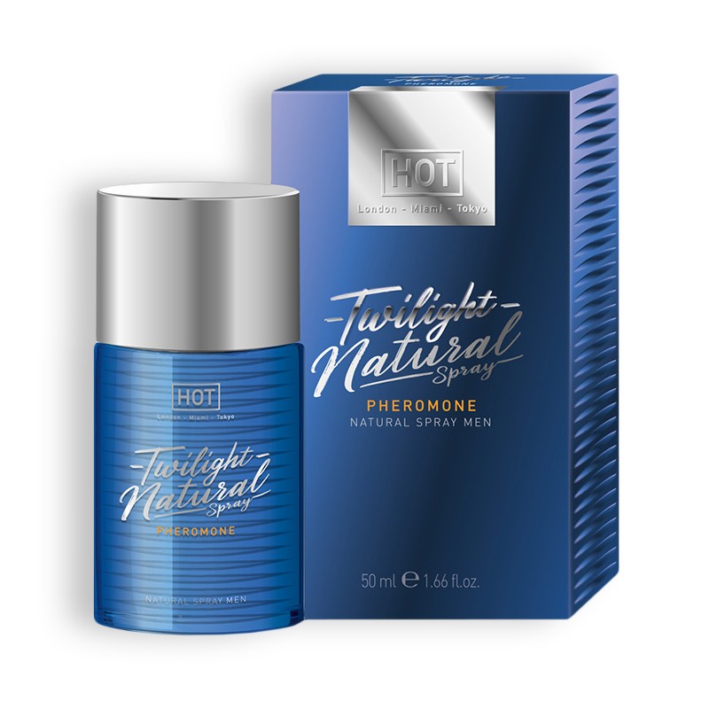 SPRAY COM FEROMONAS TWILIGHT NATURAL SPRAY MAN 50ML - Image 4