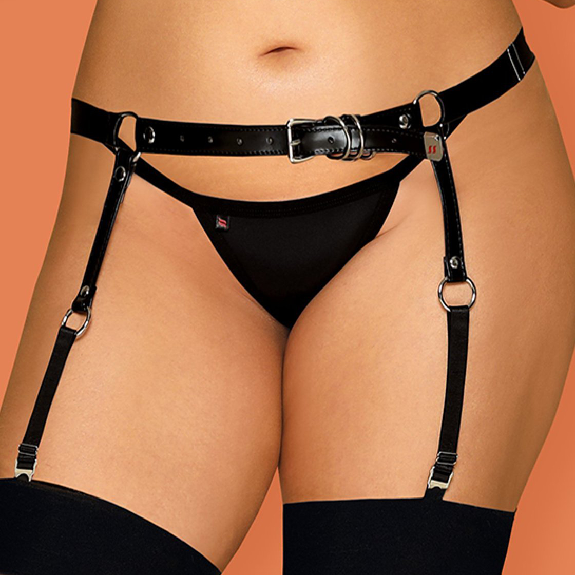 CINTO DE LIGAS A756 TAMANHO QUEEN OBSESSIVE - Image 6