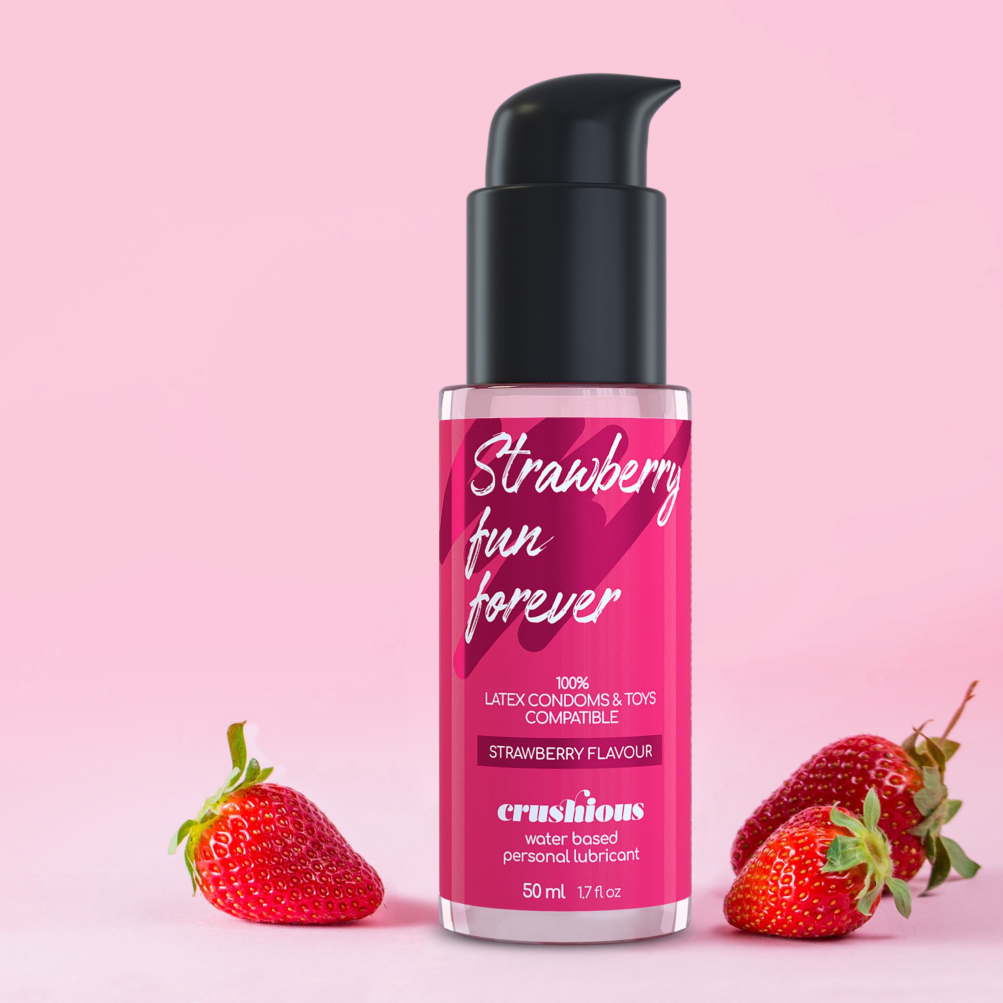 LUBRIFICANTE COM SABOR A MORANGO 50 ML CRUSHIOUS - Image 8