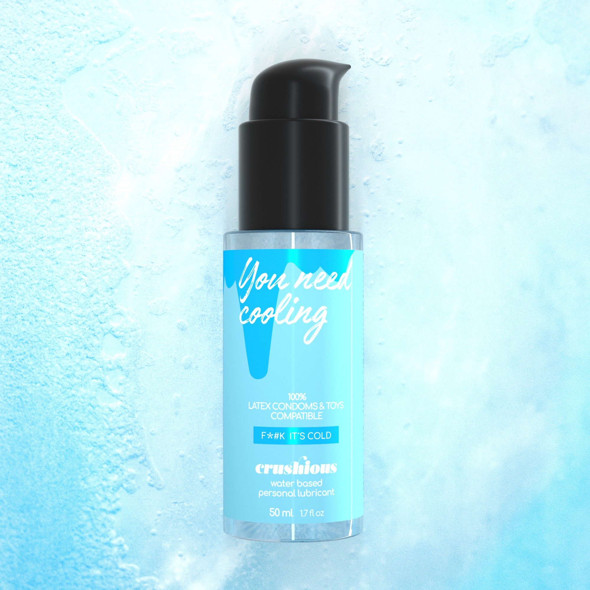 LUBRIFICANTE COM EFEITO FRIO 50 ML CRUSHIOUS - Image 8