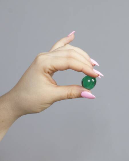 BOLAS LUBRIFICANTES BRAZILIAN BALLS SHOCK EFEITO VIBRADOR 6 X 4GR