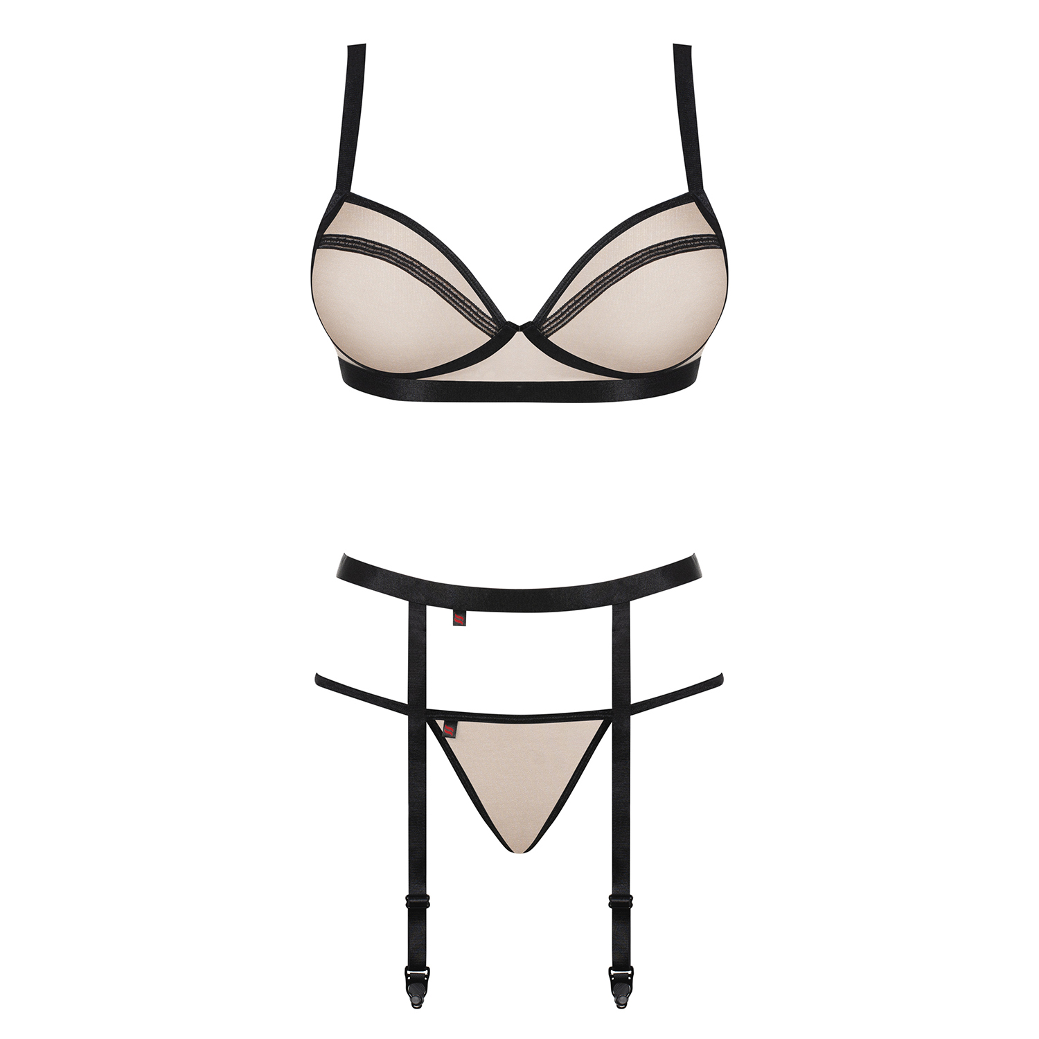 CONJUNTO NUDELIA OBSESSIVE PRETO - Image 3