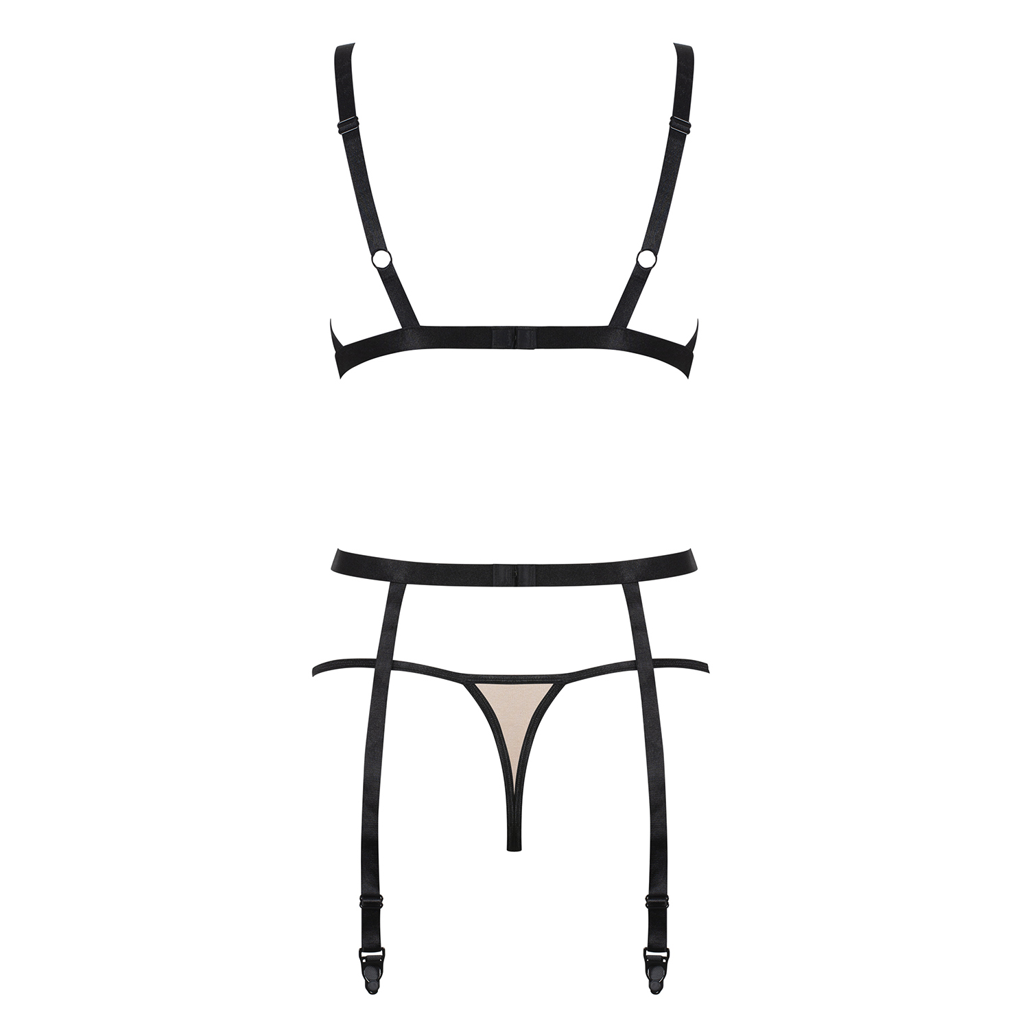 CONJUNTO NUDELIA OBSESSIVE PRETO - Image 4