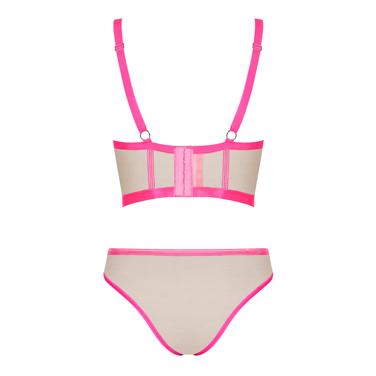 CONJUNTO NUDELIA OBSESSIVE ROSA - Image 4