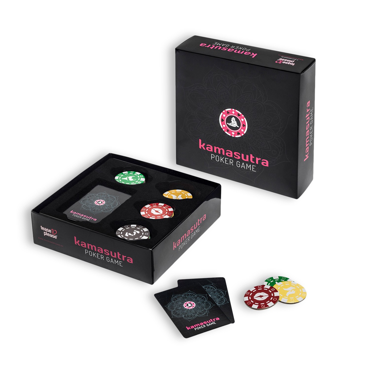 JOGO KAMASUTRA POKER NL-EN-DE-FR - Image 3