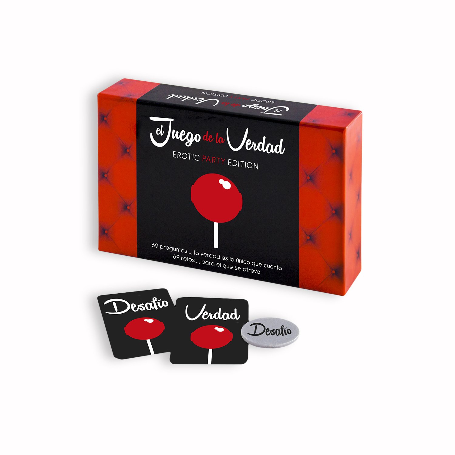 JOGO EL JUEGO DE LA VERDAD EROTIC PARTY EDITION ESPANHOL - Image 5