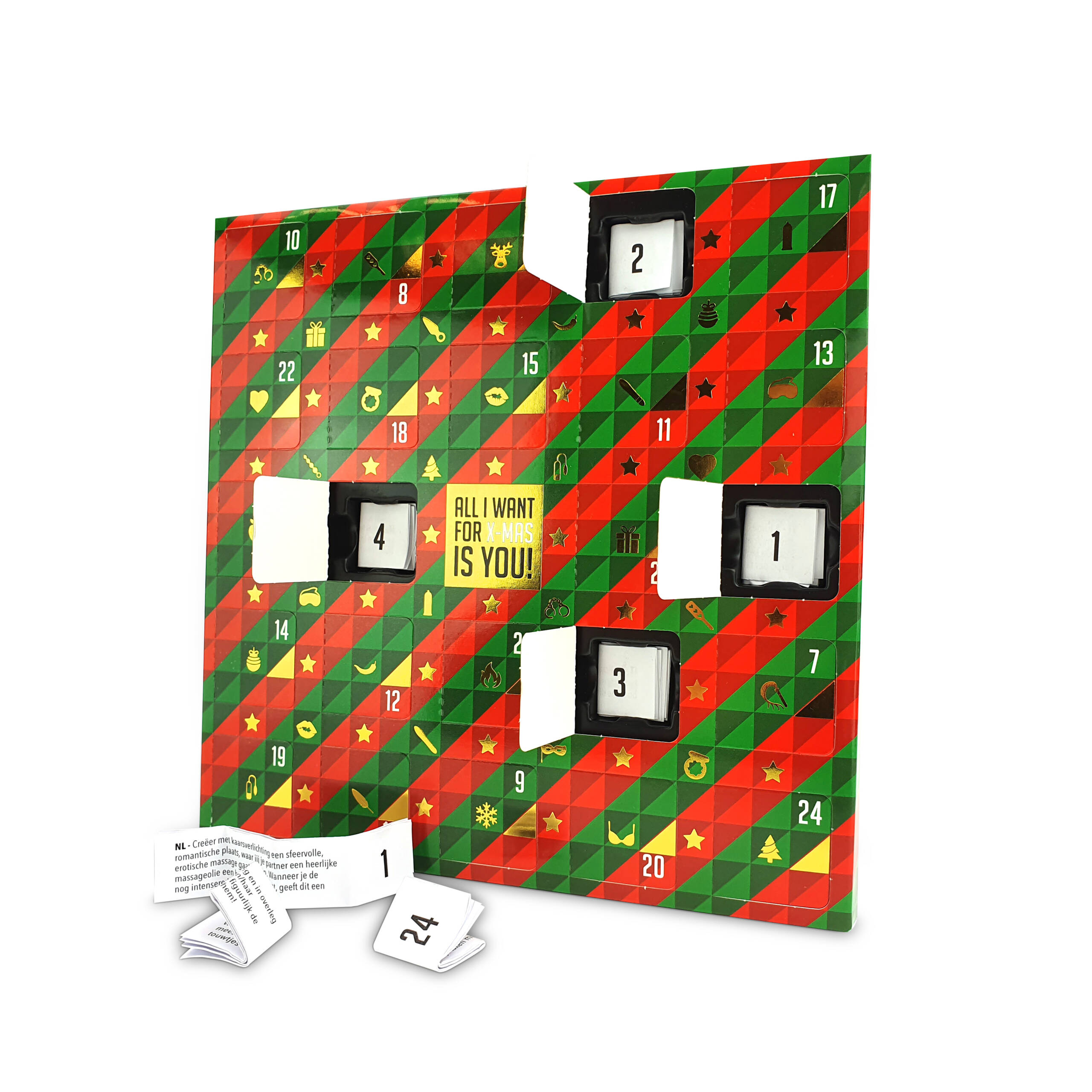 JOGO EROTIC ADVENT CALENDAR NL-DE-EN-FR-ES-IT-PL-RU-SE-NO - Image 6