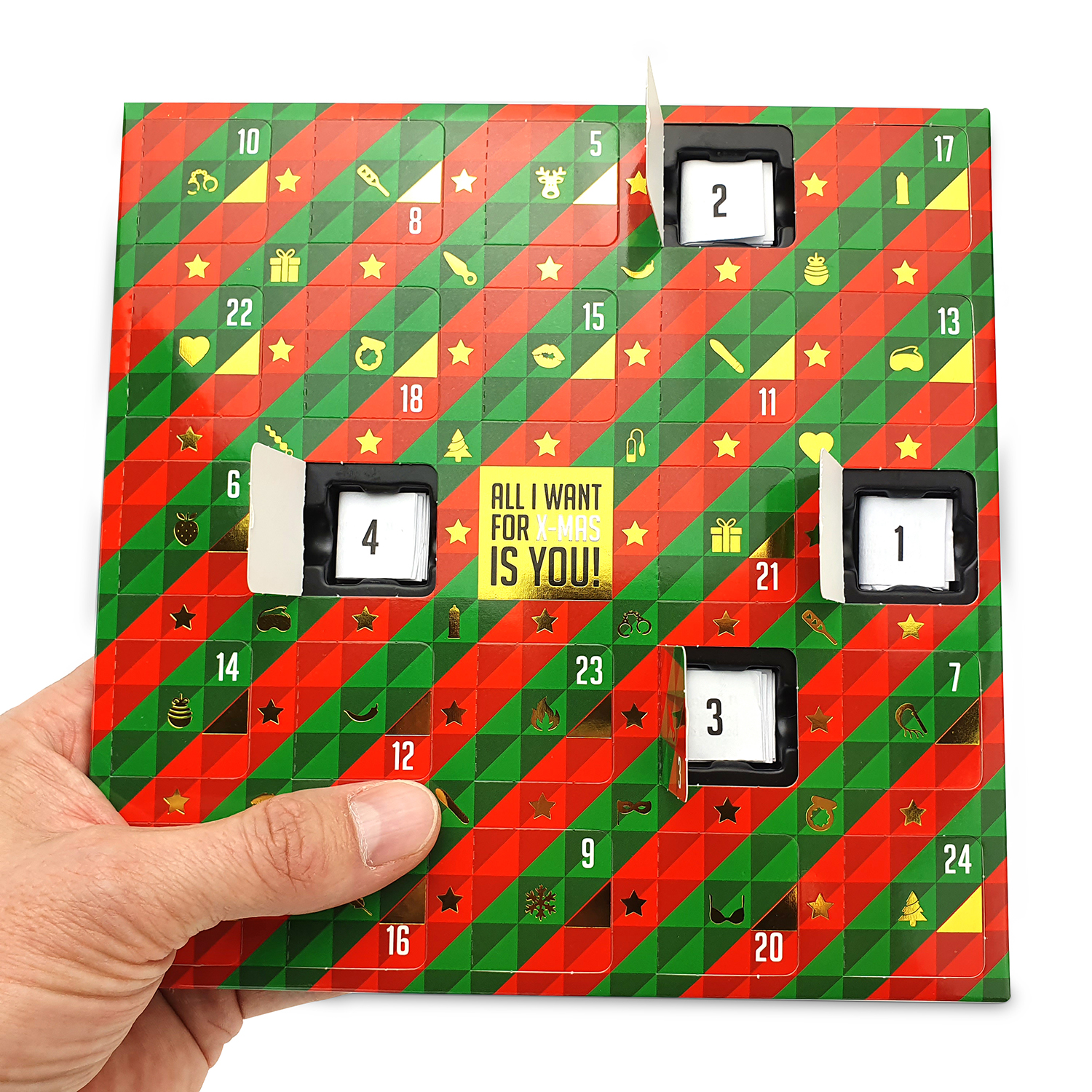 JOGO EROTIC ADVENT CALENDAR NL-DE-EN-FR-ES-IT-PL-RU-SE-NO - Image 3