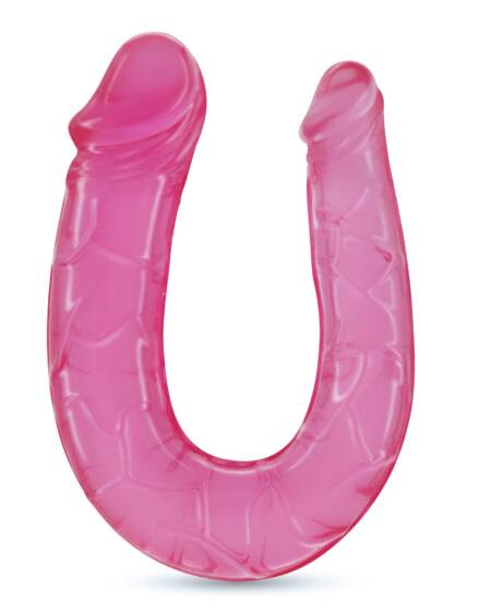DILDO DUPLO DOUBLE TROUBLE CRUSHIOUS ROSA