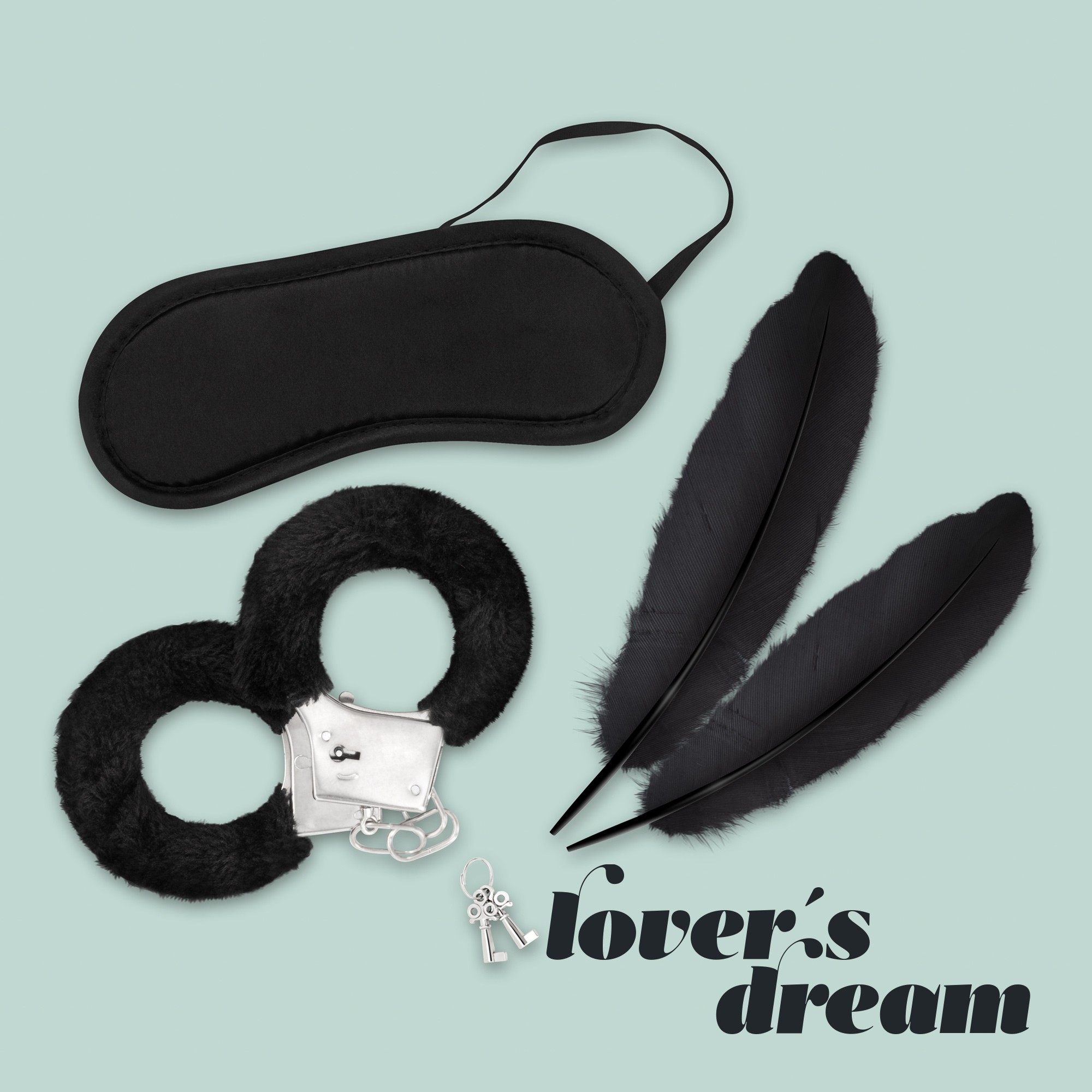 KIT BONDAGE LOVER'S DREAM CRUSHIOUS PRETO - Image 7