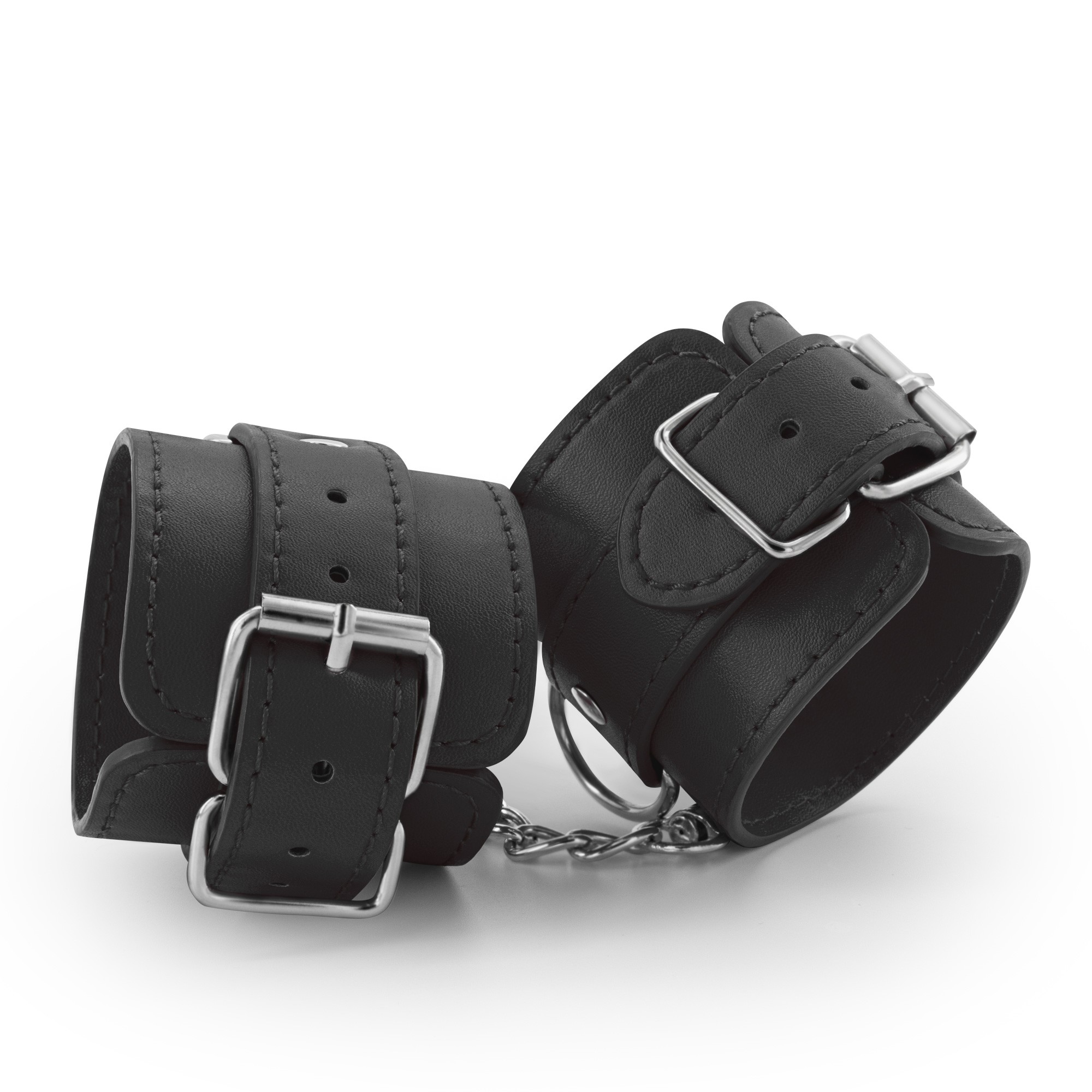 ALGEMAS DE COURO BONDAGE LOVE CRUSHIOUS PRETAS - Image 4