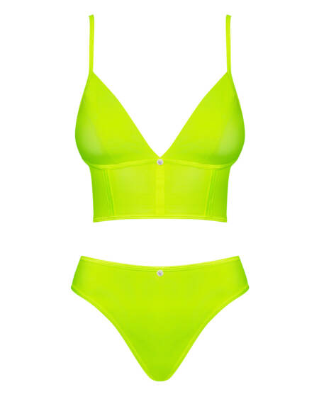 CONJUNTO NEONIA OBSESSIVE AMARELO