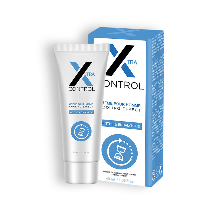 CREME RETARDANTE X-CONTROL PARA HOMEM 40ML - Image 3