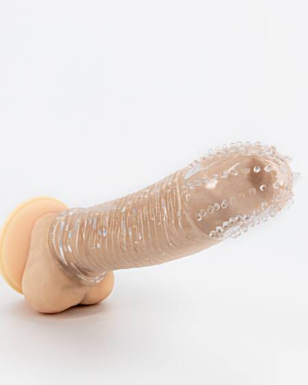 FUNDA PARA EL PENE RIBBED CRUSHIOUS