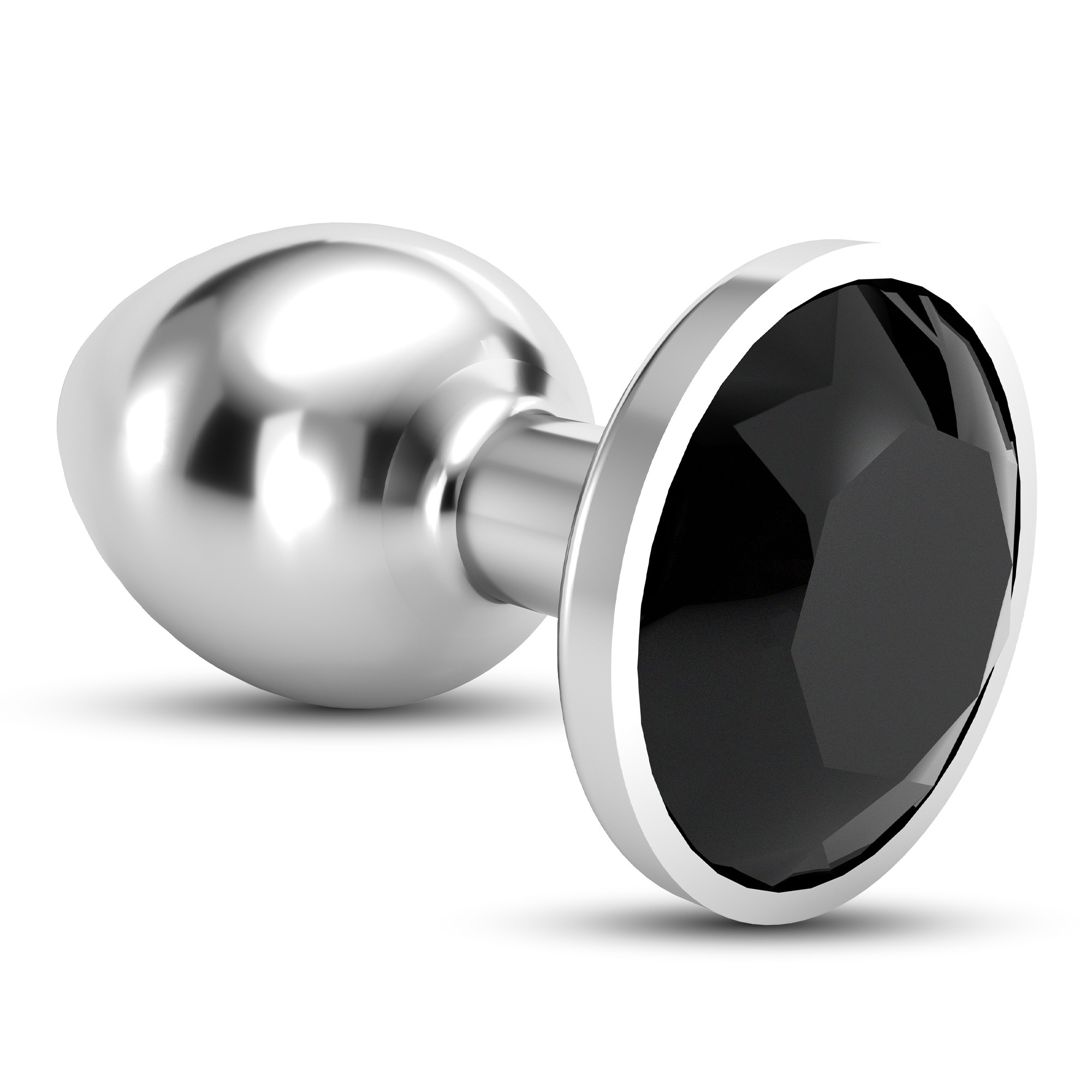 PLUG ANAL JOYA BIJOU NEGRO PEQUEÑO CRUSHIOUS CON BOLSA ATERCIOPELADA GRATIS - Image 4