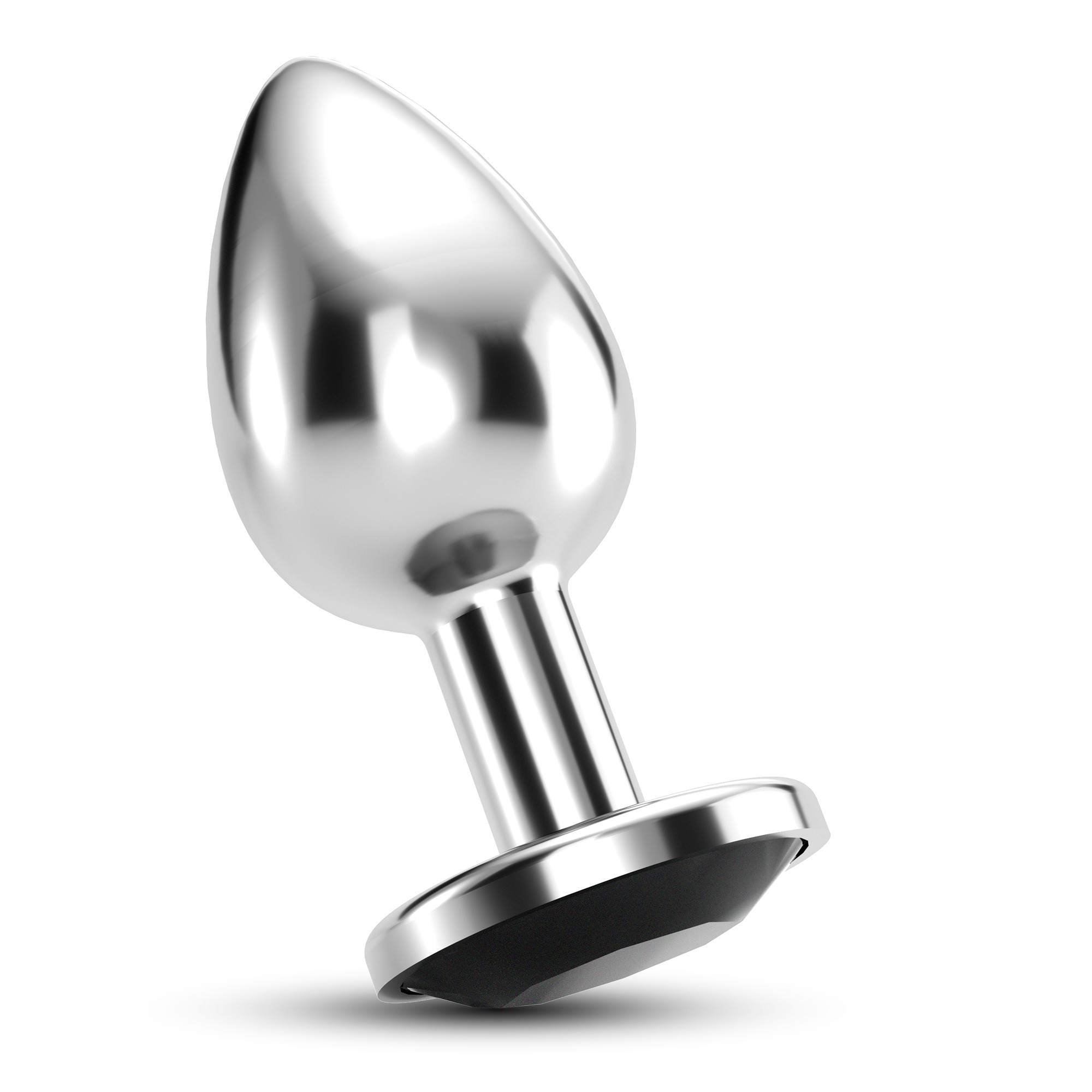 PLUG ANAL JOYA BIJOU NEGRO MEDIANO CRUSHIOUS CON BOLSA ATERCIOPELADA GRATIS - Image 5