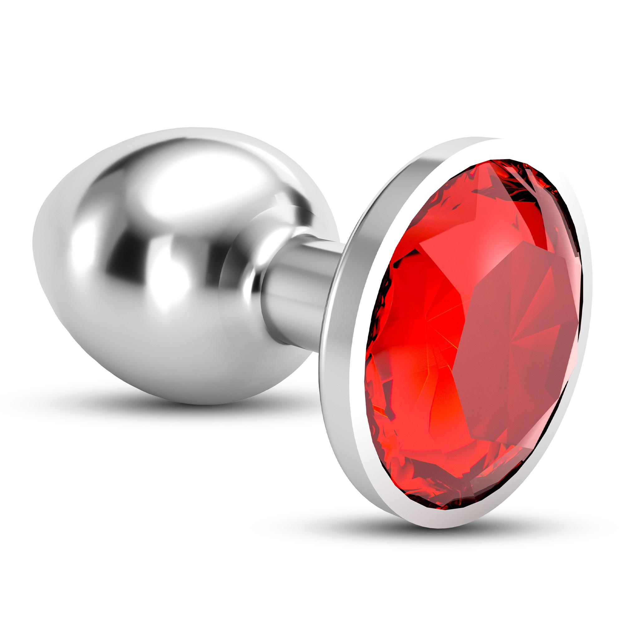 PLUG ANAL JOYA BIJOU ROJO PEQUEÑO CRUSHIOUS CON BOLSA ATERCIOPELADA GRATIS - Image 5