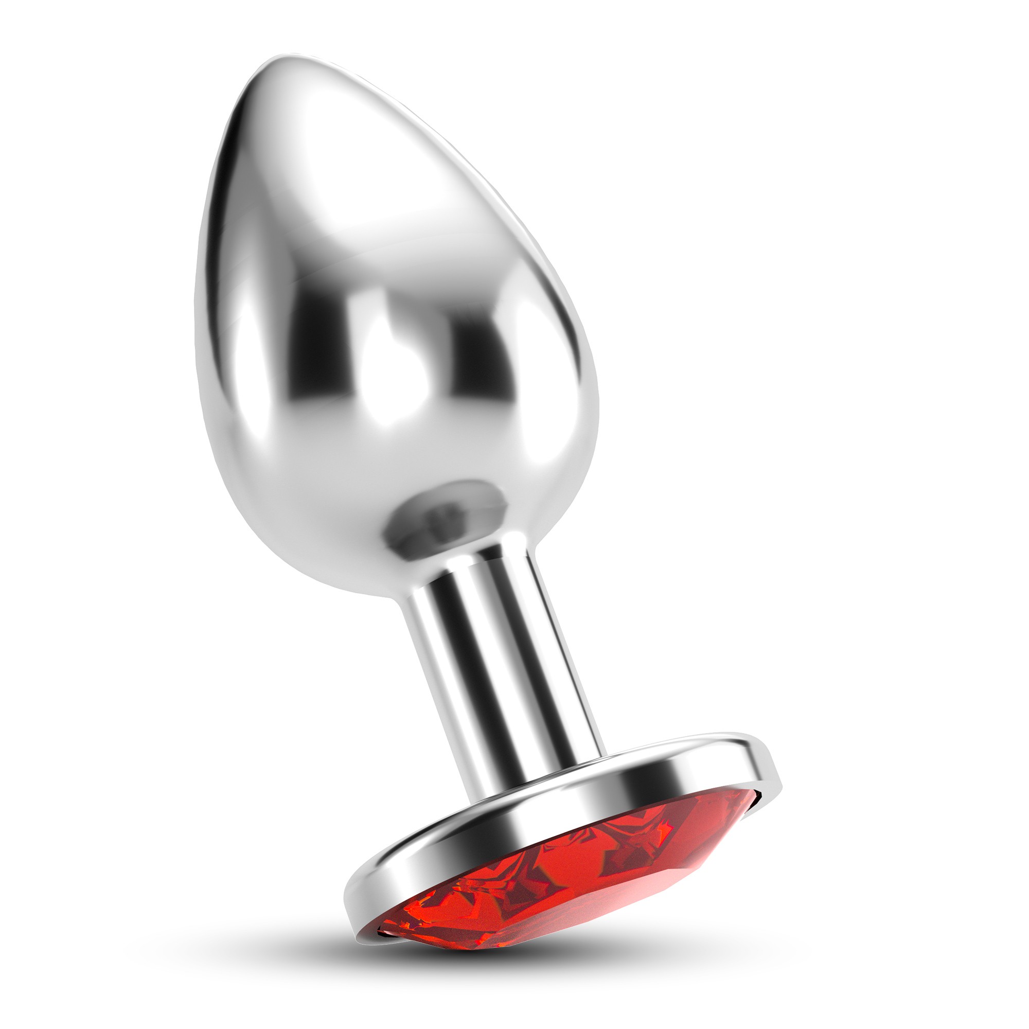 PLUG ANAL JOYA BIJOU ROJO PEQUEÑO CRUSHIOUS CON BOLSA ATERCIOPELADA GRATIS - Image 6