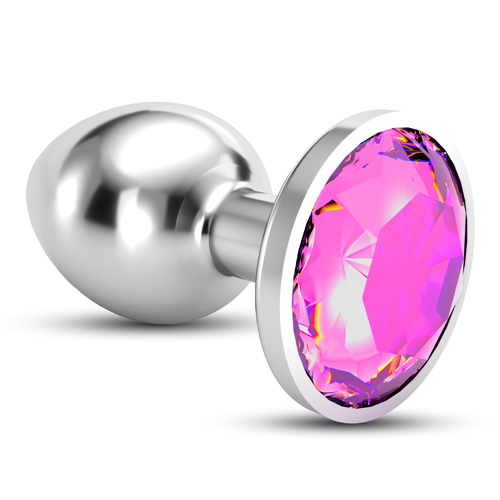 PLUG ANAL JOIA BIJOU ROSA PEQUENO CRUSHIOUS COM BOLSA AVELUDADA GRÁTIS - Image 5