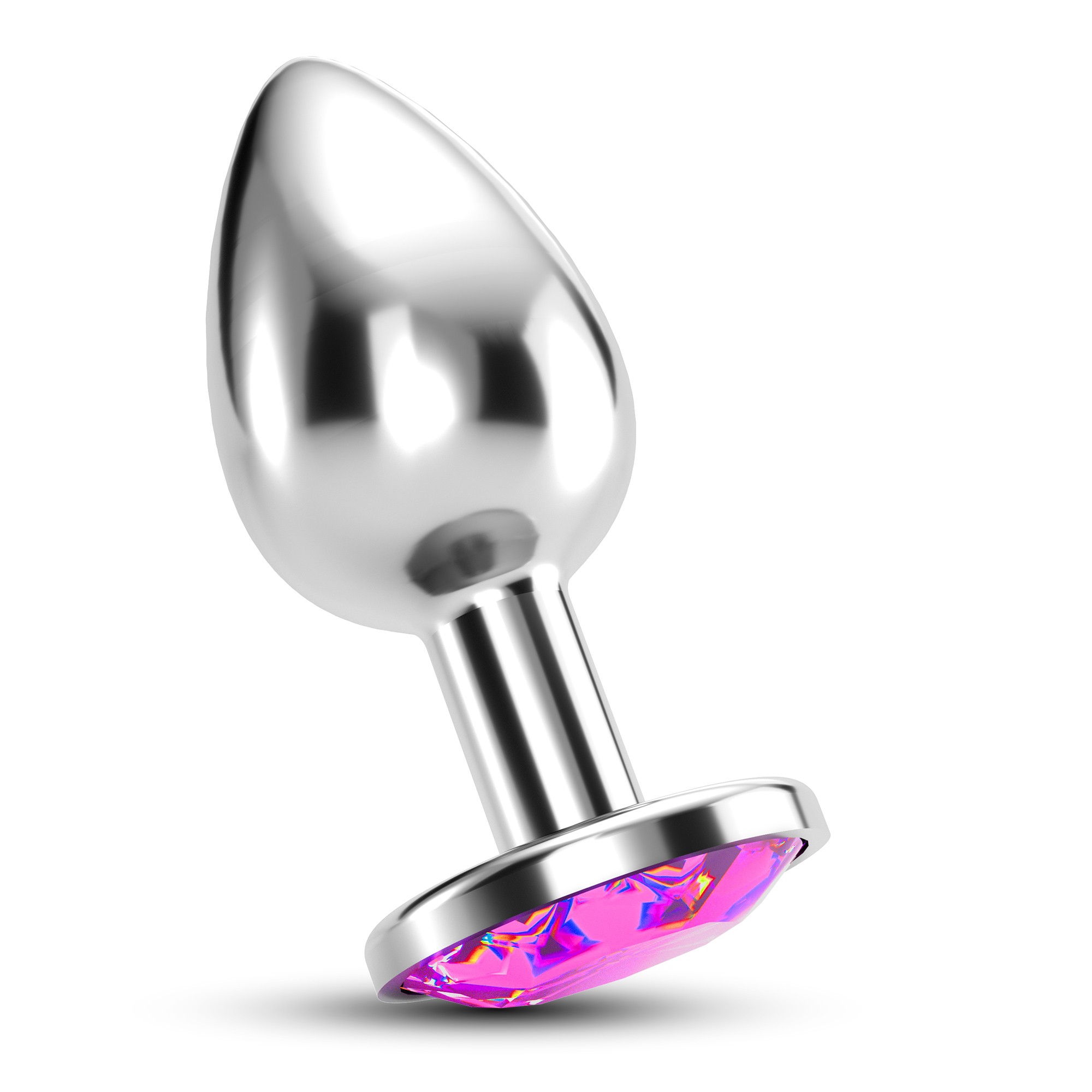 PLUG ANAL JOIA BIJOU ROSA PEQUENO CRUSHIOUS COM BOLSA AVELUDADA GRÁTIS - Image 6