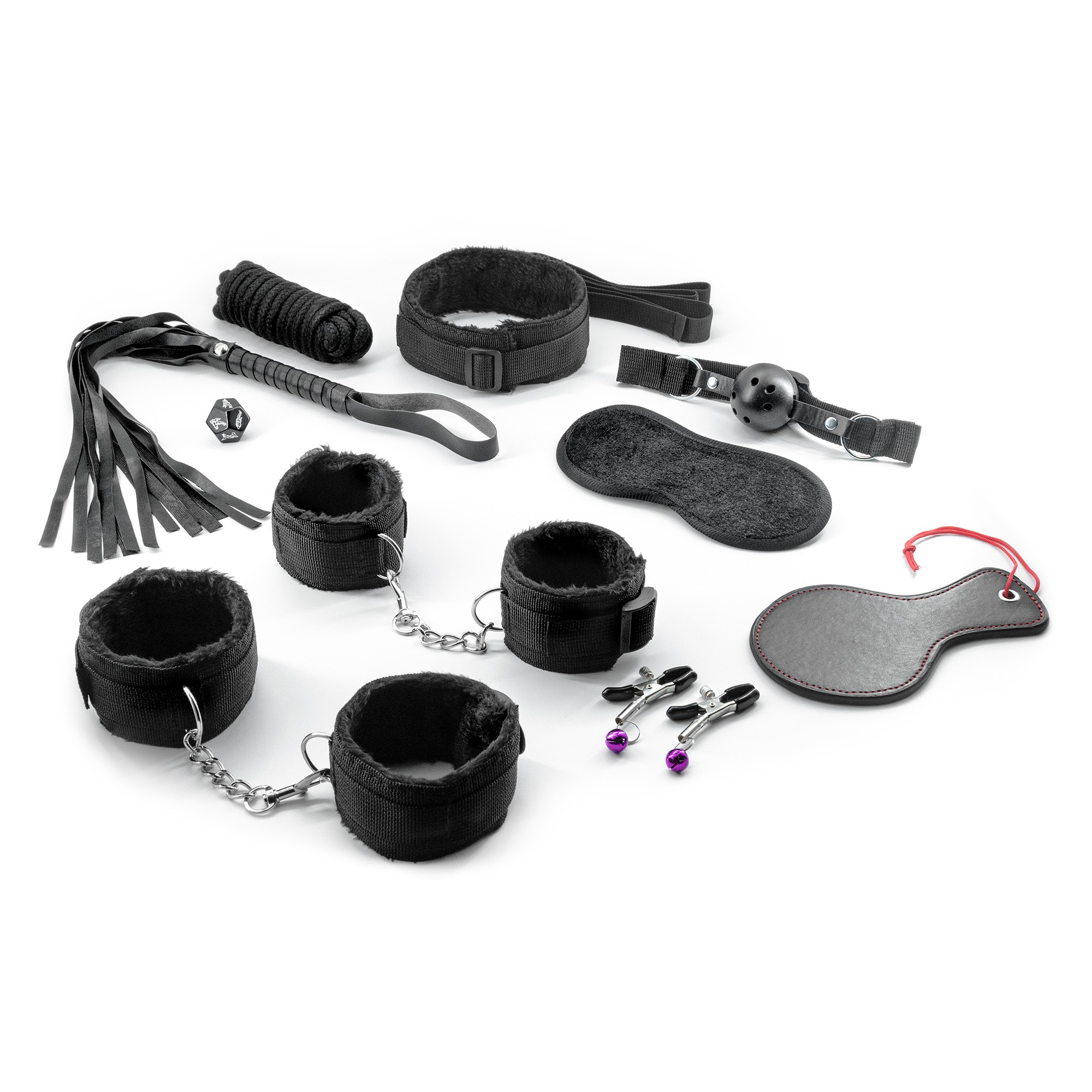 KIT BONDAGE MASTER & CUMMANDER CON 11 PIEZAS CRUSHIOUS - Image 16
