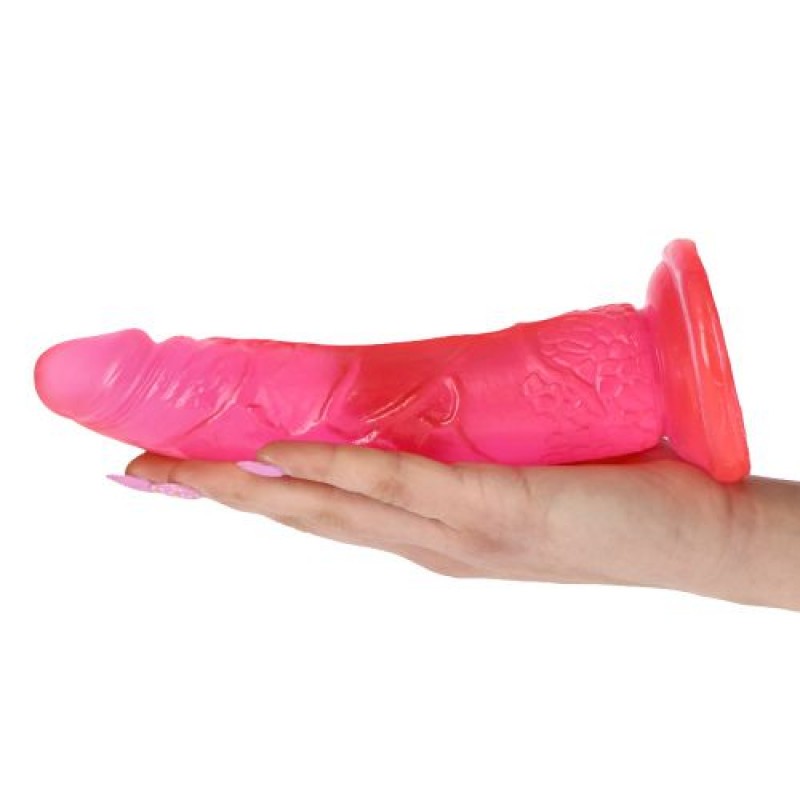 DILDO REAL RAPTURE EARTH FLAVOUR 7'' ROSA - Image 6