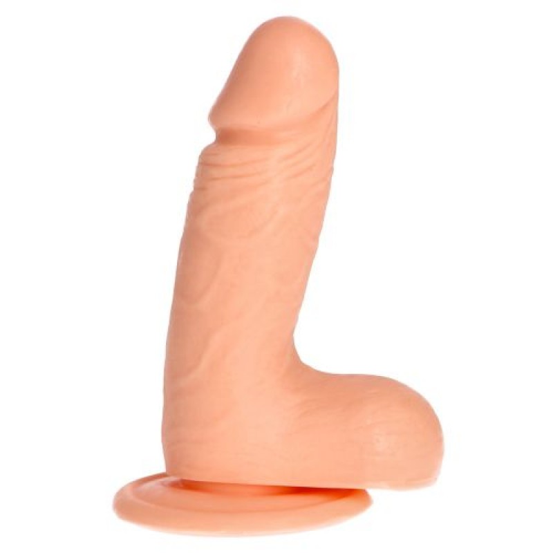 DILDO REALÍSTICO REAL RAPTURE WATER SENSATIONS 6'' BRANCO - Image 5