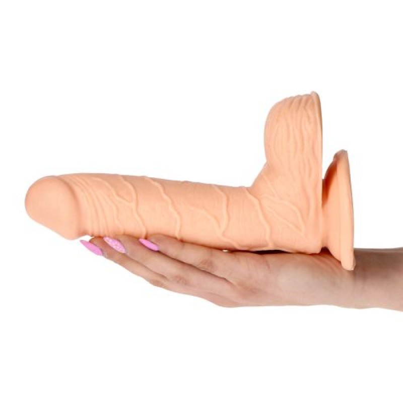 DILDO REALÍSTICO REAL RAPTURE EARTH FLAVOUR 7.5'' BRANCO - Image 4