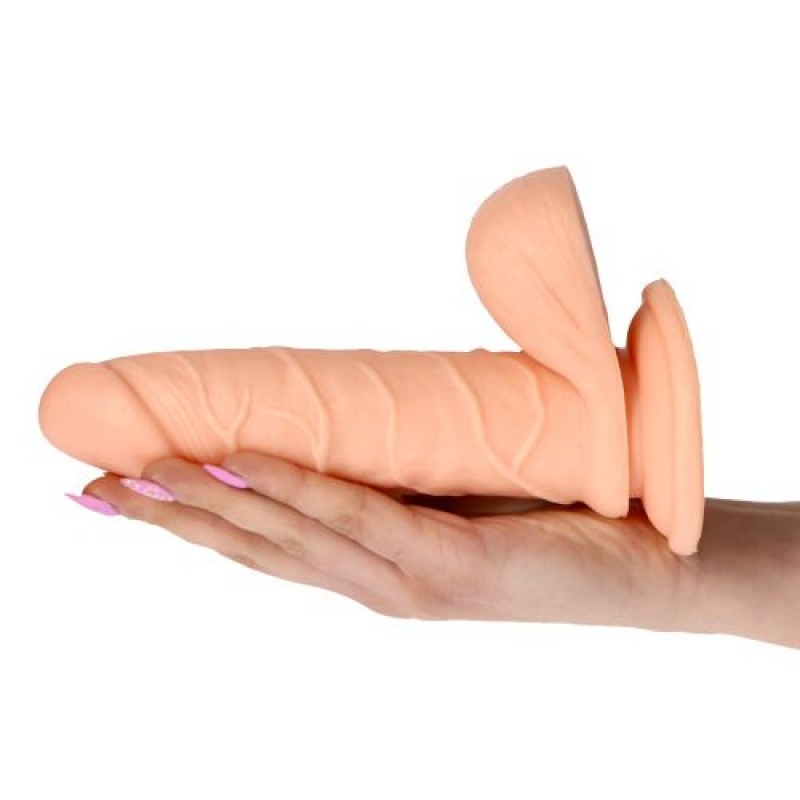 VIBRADOR REALÍSTICO REAL RAPTURE EARTH FLAVOUR 6.5'' BRANCO - Image 4