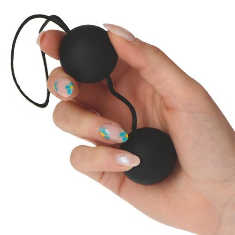 BOLAS VAGINAIS CANDY BALLS LUX PRETAS - Image 4