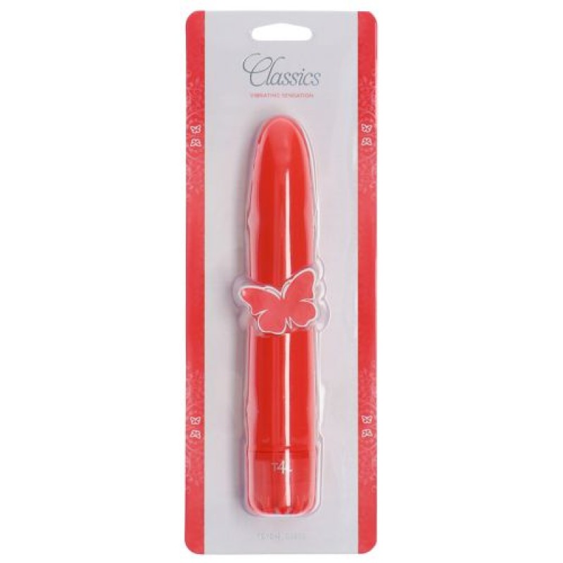 VIBRADOR CLASSICS VERMELHO GRANDE - Image 3