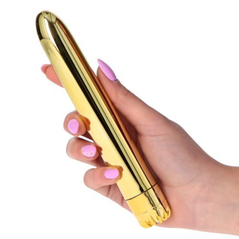 VIBRADOR CLASSICS DOURADO MÉDIO - Image 5